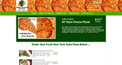 Desktop Screenshot of bestfrozenpizzas.com